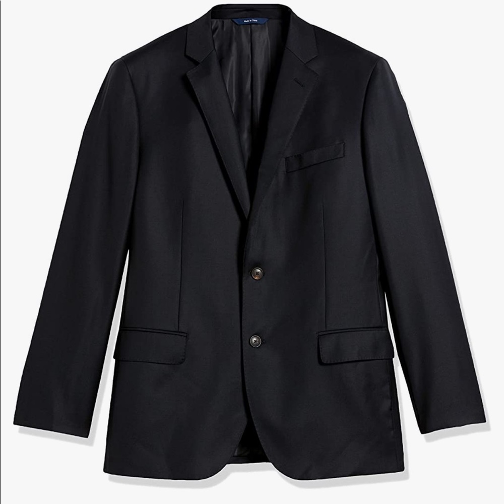Buttoned Down Men's Classic Fit Super 110 Italian Wool Suit Jacket